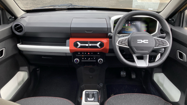 Dacia Spring 27kWh Expression 65 48kW 5dr Auto Electric Hatchback